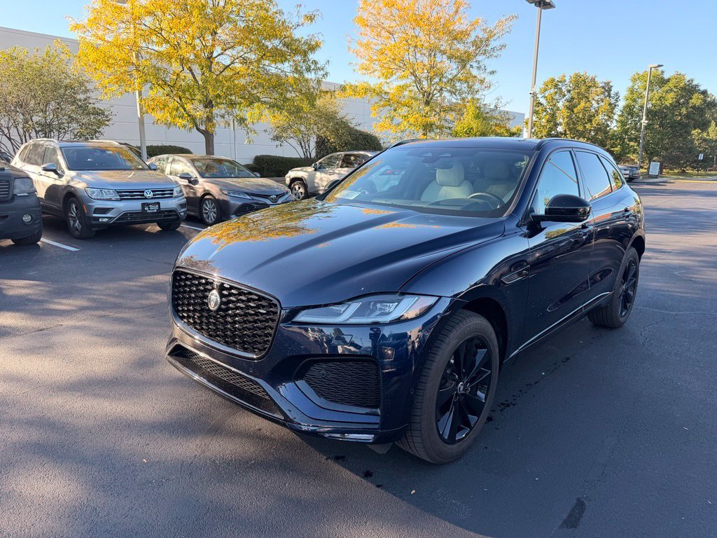 2026 Jaguar F-PACE
