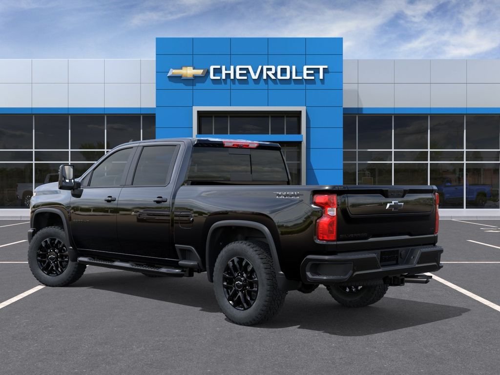 New 2026 Black Chevrolet LT image 3