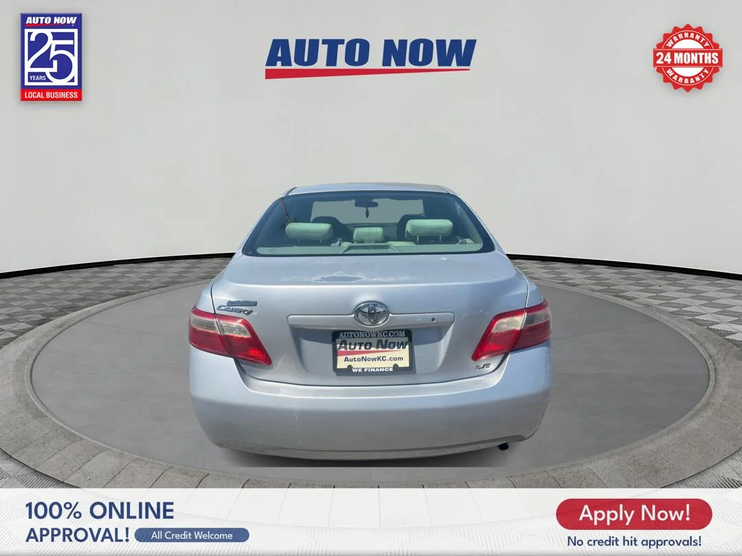 Used 2007 GRAY Toyota CE 5-Spd AT image 8