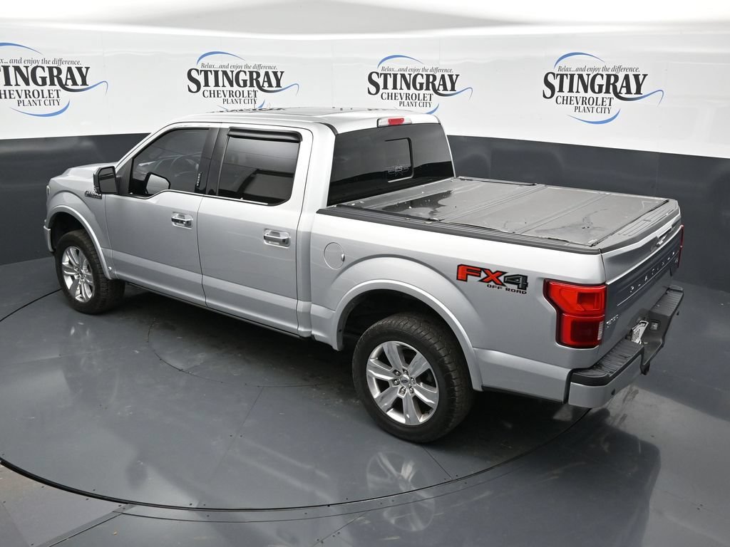 Used 2018 Silver Ford Platinum image 22