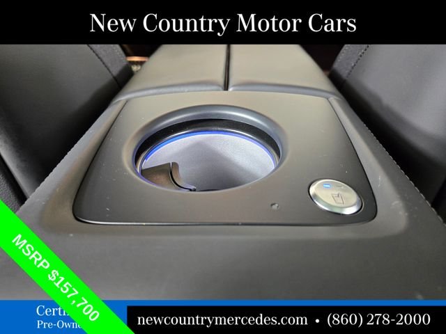 Certified Used 2021 White Mercedes-Benz GLS 63 AMG® image 25