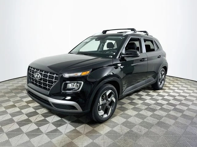 New 2026 Black Hyundai SEL image 7