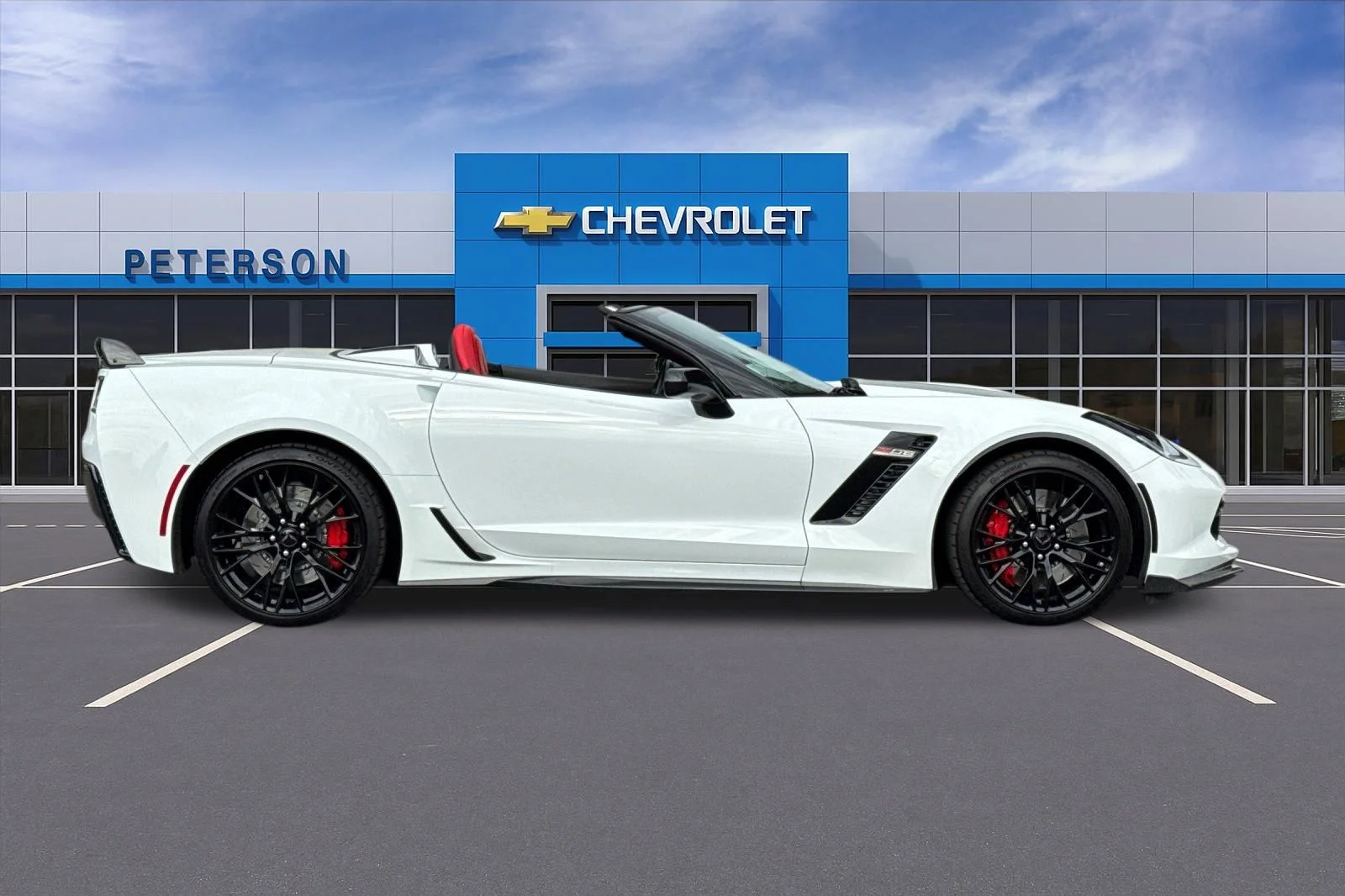 Certified Used 2019 White Chevrolet Z06 image 3