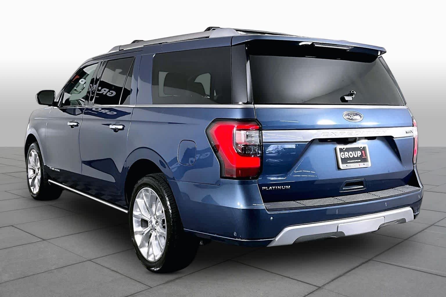 Used 2019 Blue Ford Platinum image 12