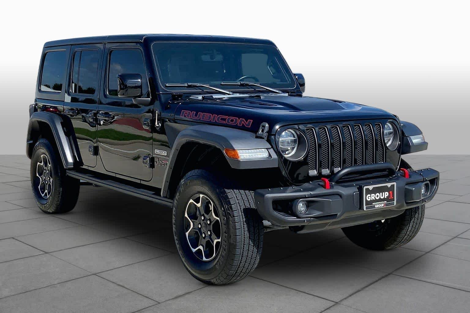 Used 2020 Black Clearcoat Jeep Recon image 5