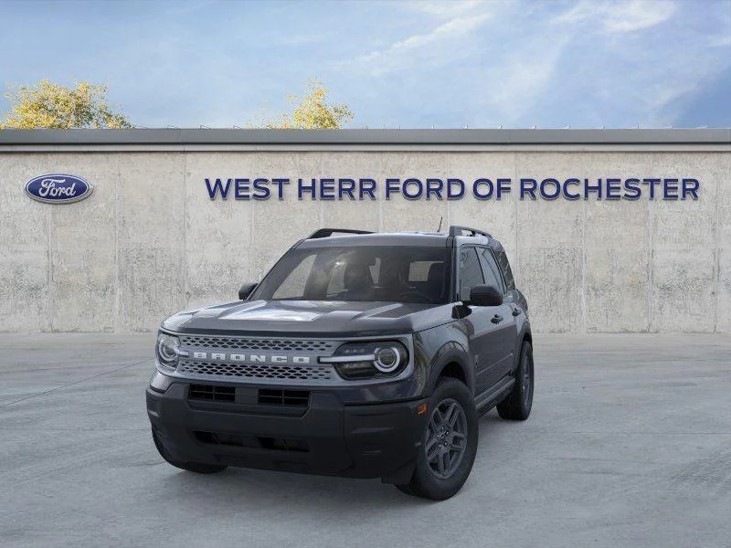 New 2026 Shadow Black Ford Big Bend® image 3