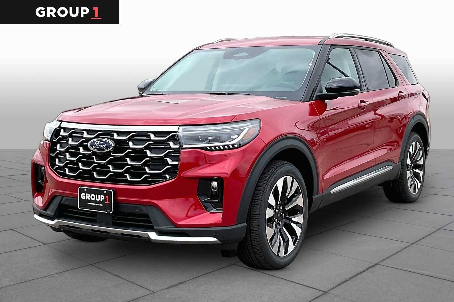 New 2026 Ford Explorer Platinum™ 4WD Sport Utility