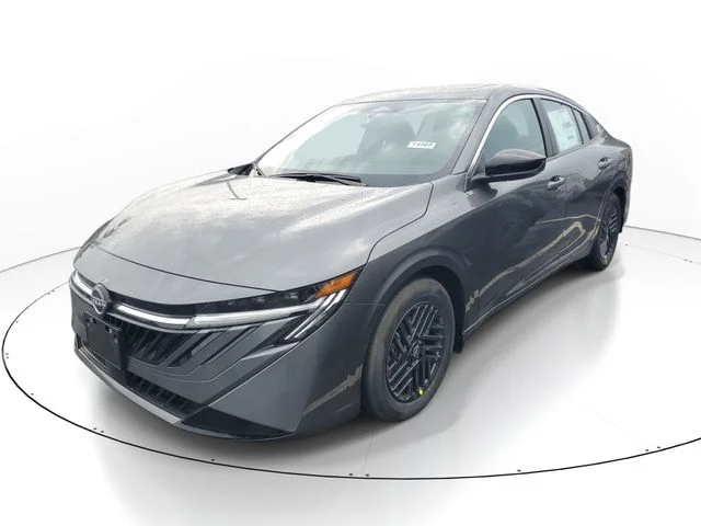 New 2026 Gun Metallic Nissan SV image 2
