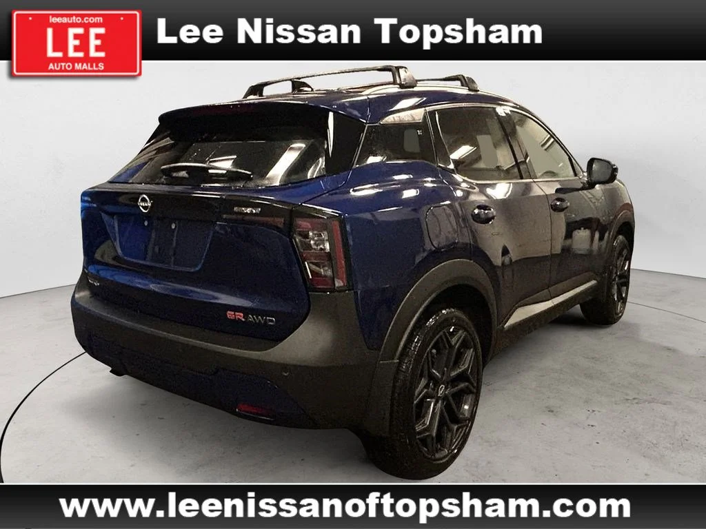 New 2026 Deep Blue Pearl Nissan SR image 6