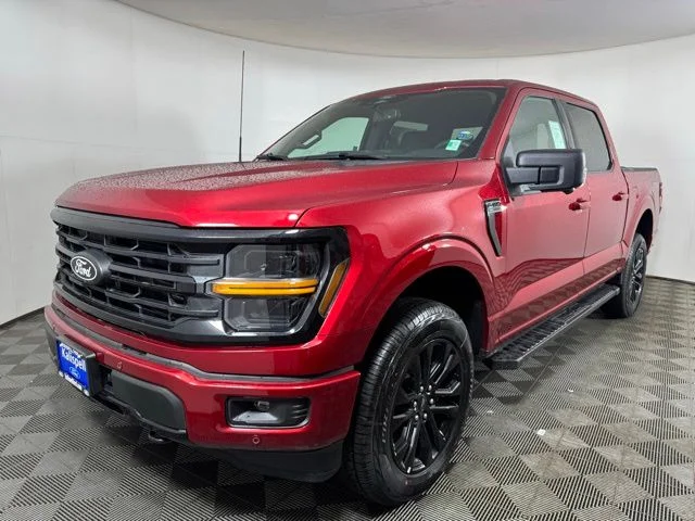 New 2026 Ruby Red Metallic Tinted Clearcoat Ford XLT image 6