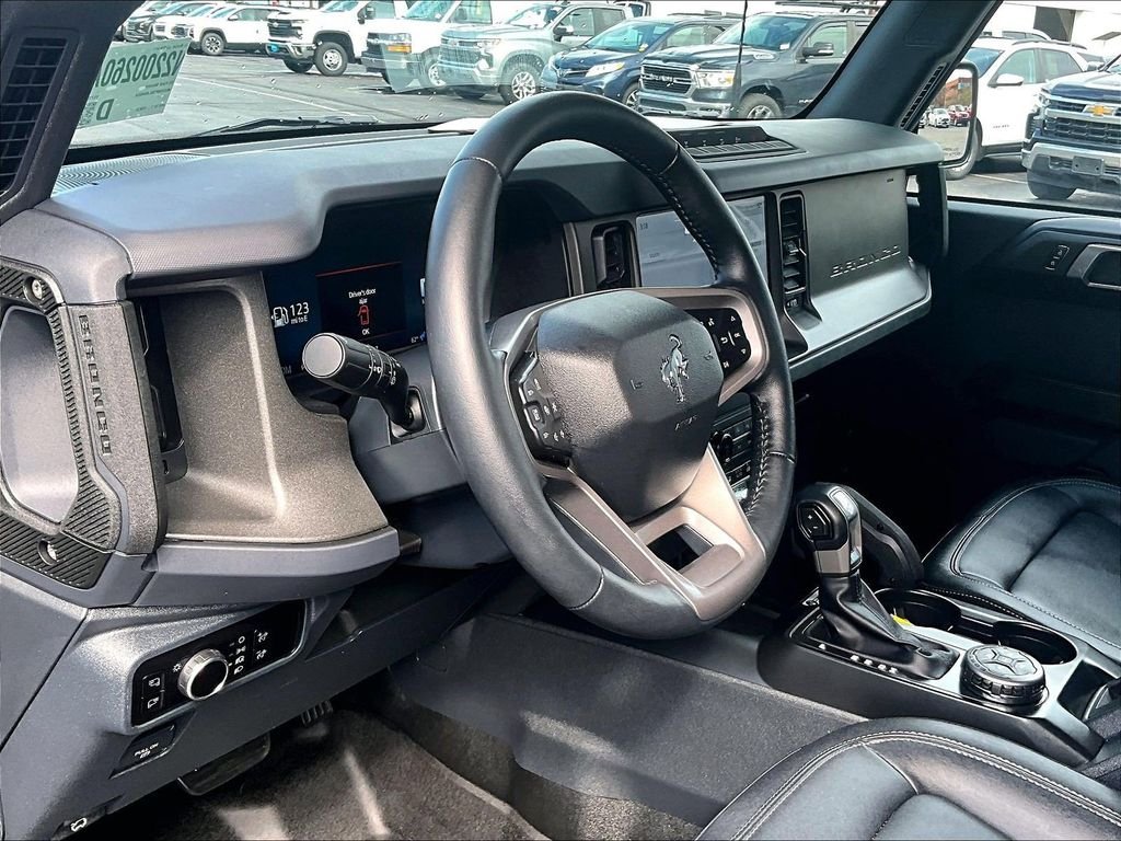 Used 2025 Black Ford Badlands image 8