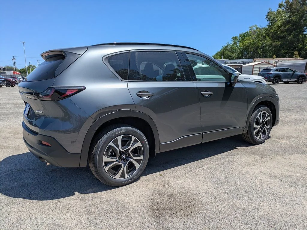 New 2026 Machine Gray Metallic Mazda 2.5 S Preferred AWD image 4