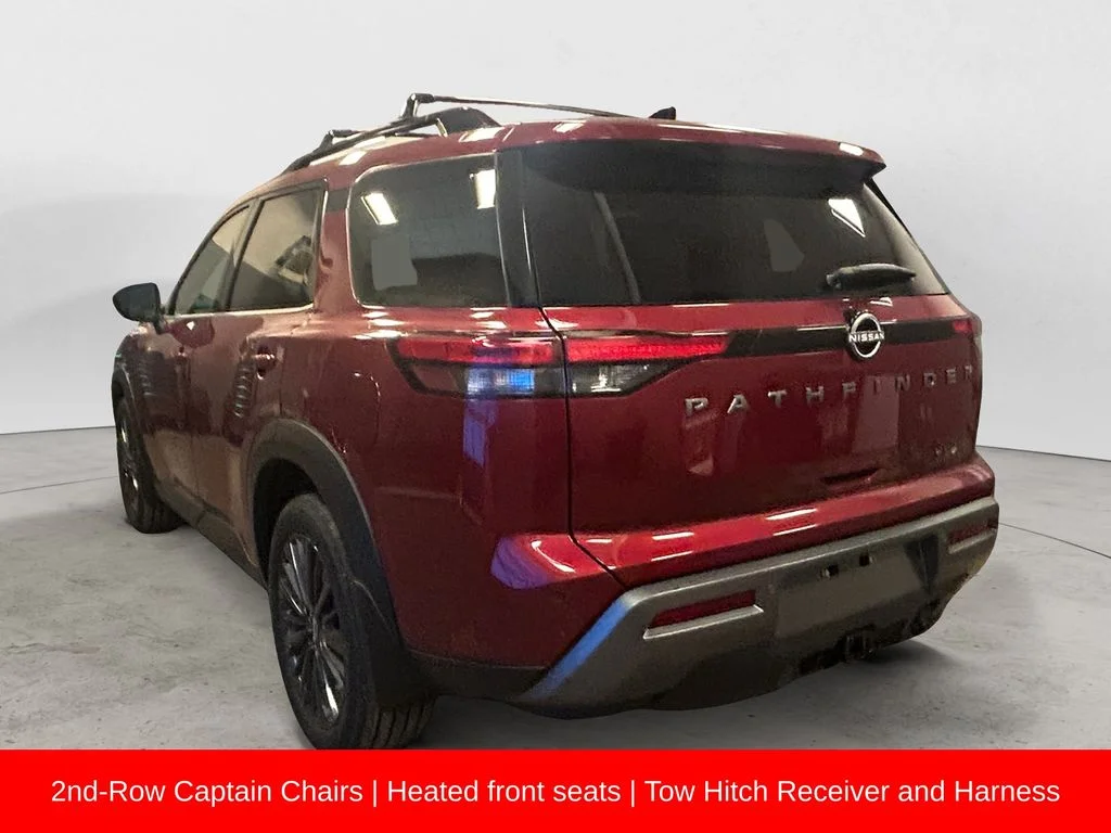 New 2026 Scarlet Nissan SL image 3