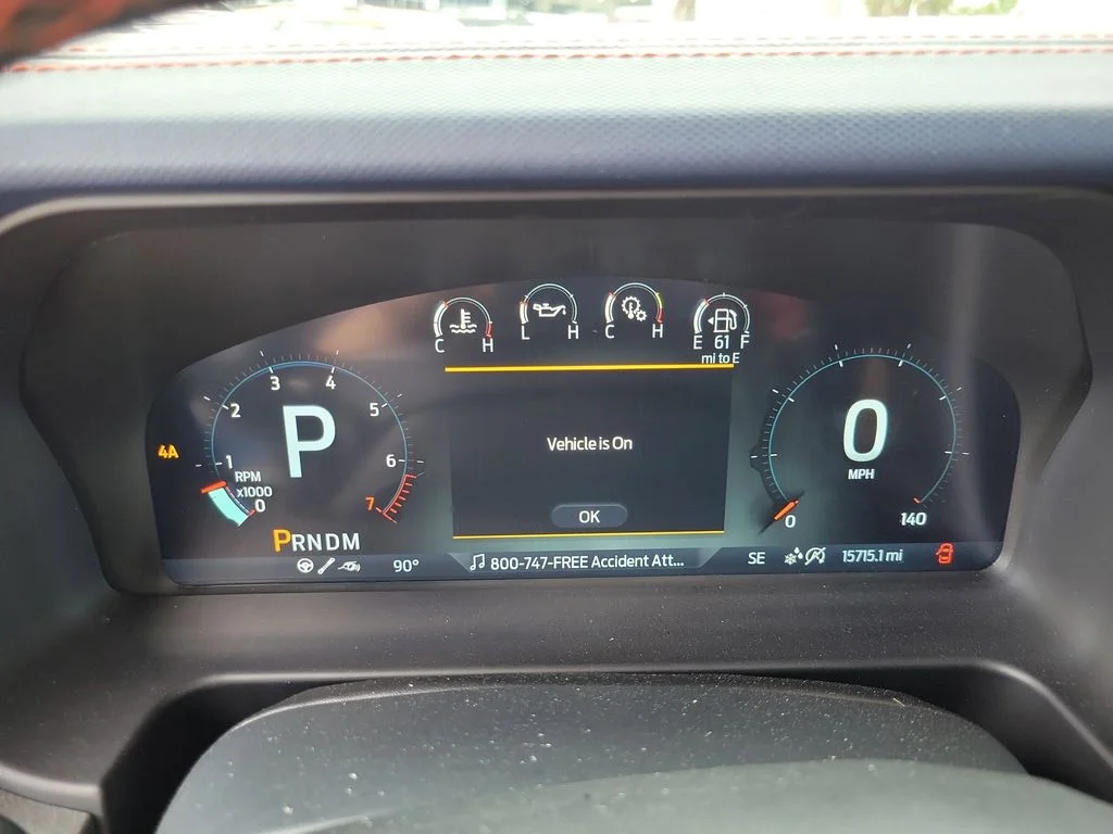Used 2024 Blue Ford Raptor image 22