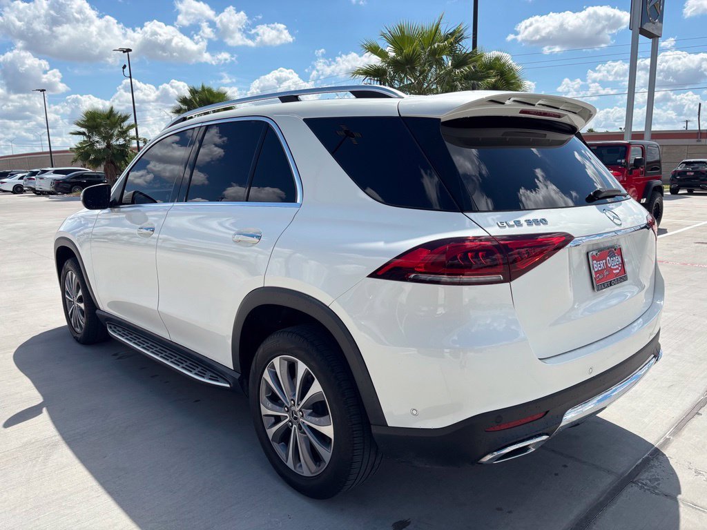 Certified Used 2023 White Mercedes-Benz GLE 350 image 4