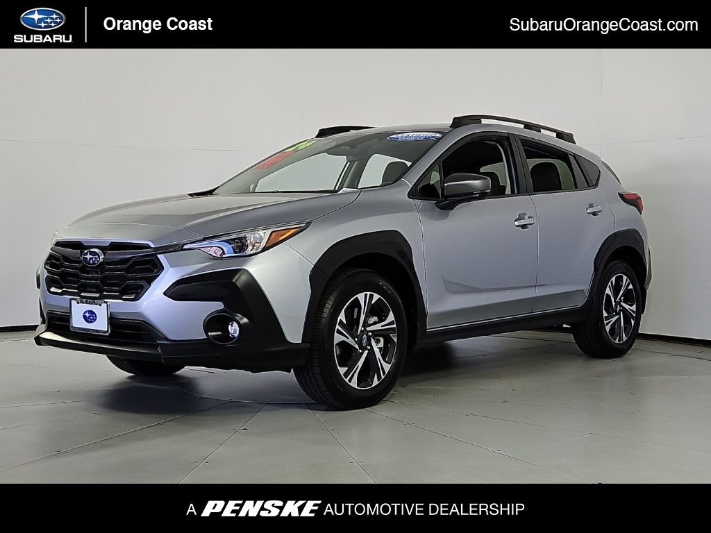 Certified Used 2024 Silver Subaru Premium image 1