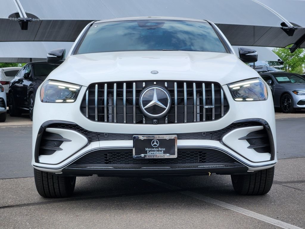 New 2026 Polar White Mercedes-Benz AMG® GLE 53 COUPE image 3