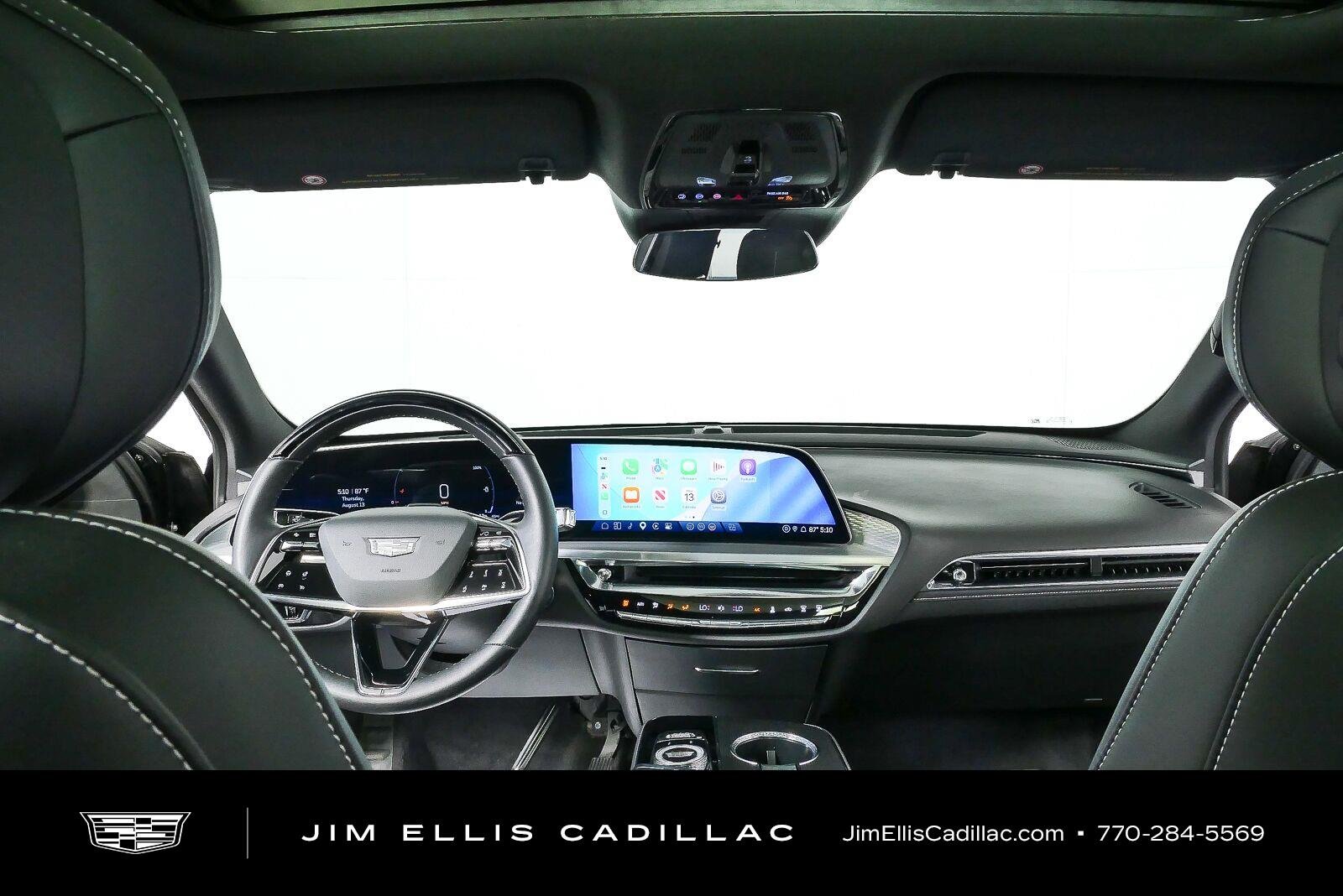Used 2024 Stellar Black Metallic Cadillac Luxury 2 image 16