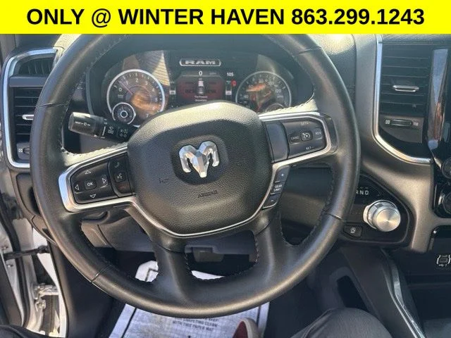 Used 2024 White Ram Laramie image 3