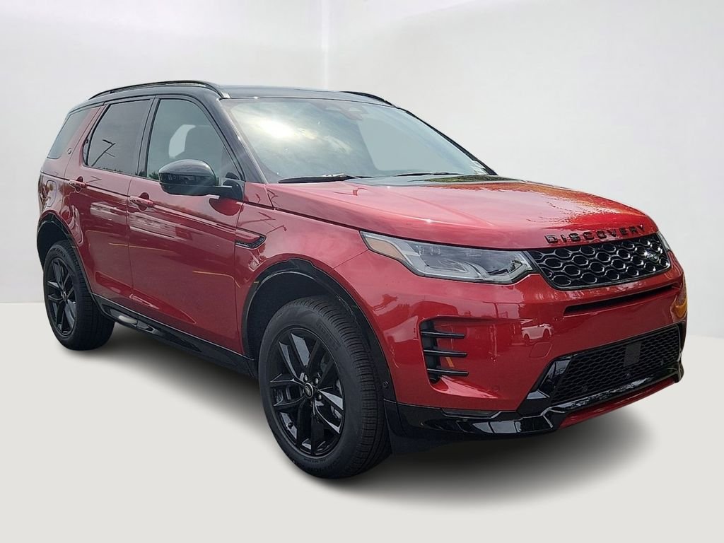 Used 2026 Firenze Red Metallic Land Rover Landmark image 2