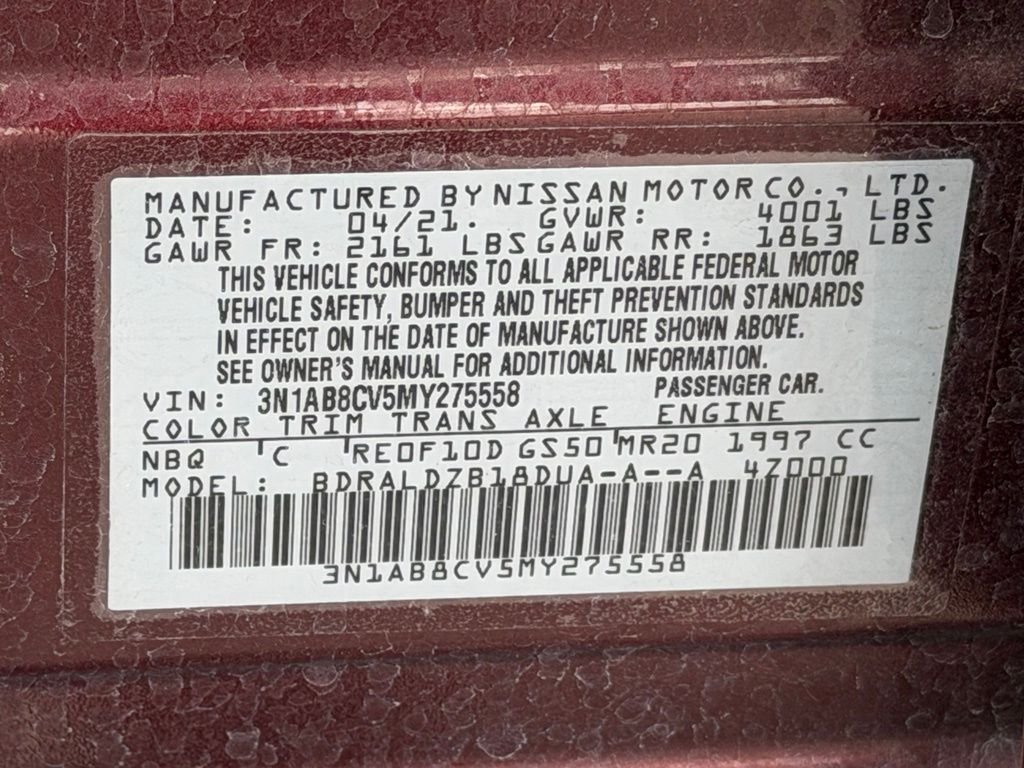 Used 2021  Nissan SV image 25