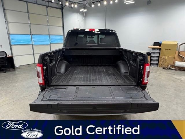 Certified Used 2023 Black Metallic Ford Platinum image 7