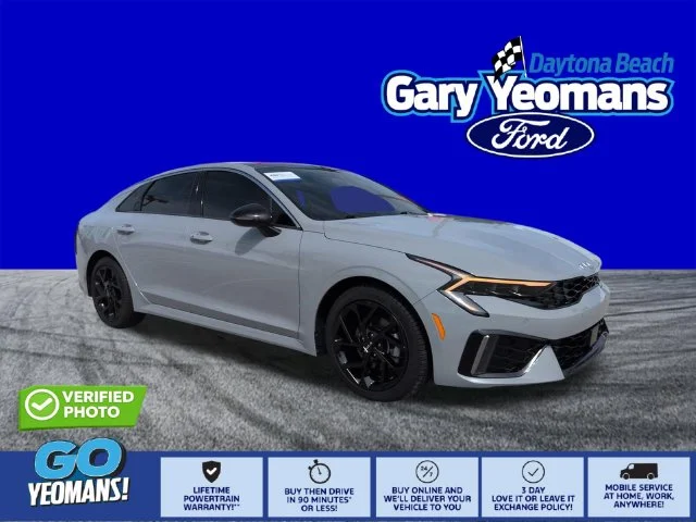 Used 2026 Gray Kia GT-Line image 1