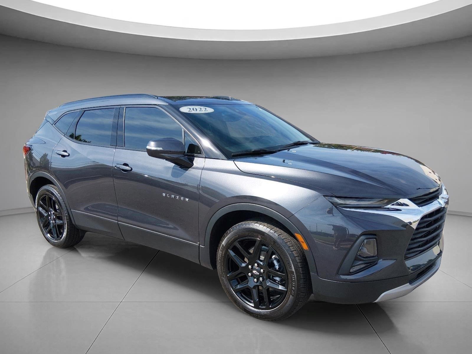 Used 2022 Iron Gray Metallic Chevrolet LT image 7
