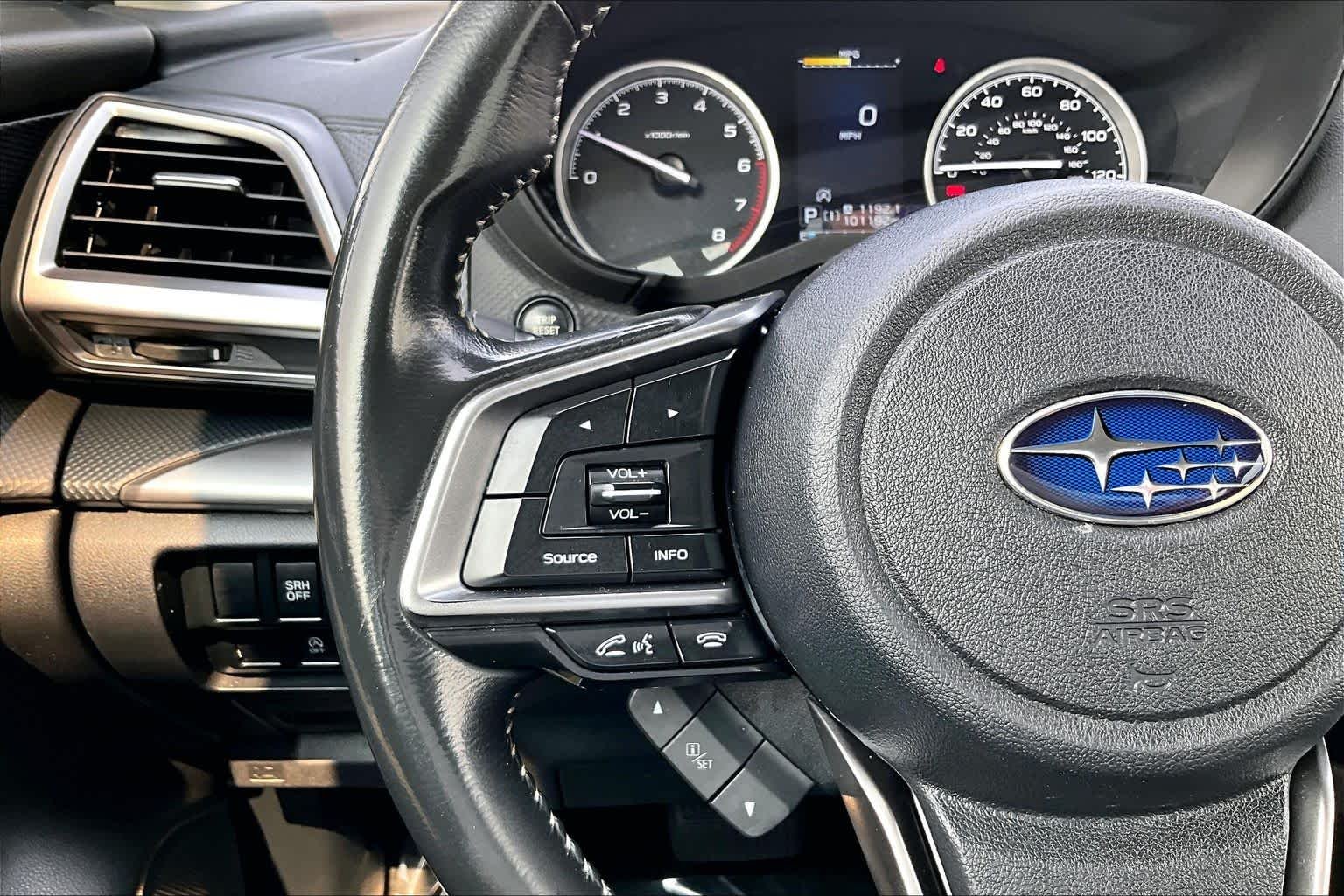 Used 2023 Crystal Black Silica Subaru Premium image 24