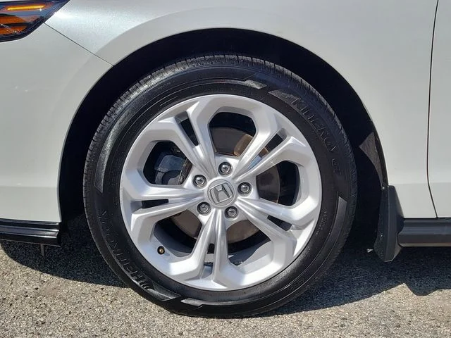 Used 2024 Platinum White Honda LX image 6