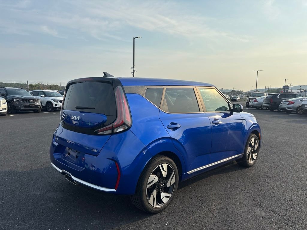 Certified Used 2024 Blue Kia GT-Line image 2