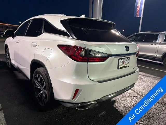 Used 2017 Eminent White Pearl Lexus 350 image 8