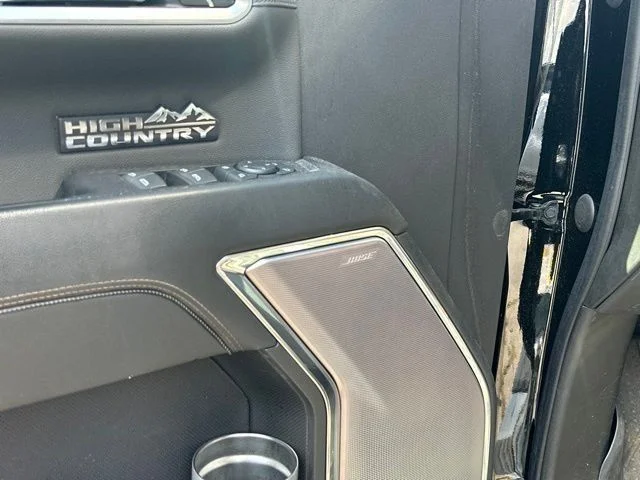 Used 2023 Black Chevrolet High Country image 28