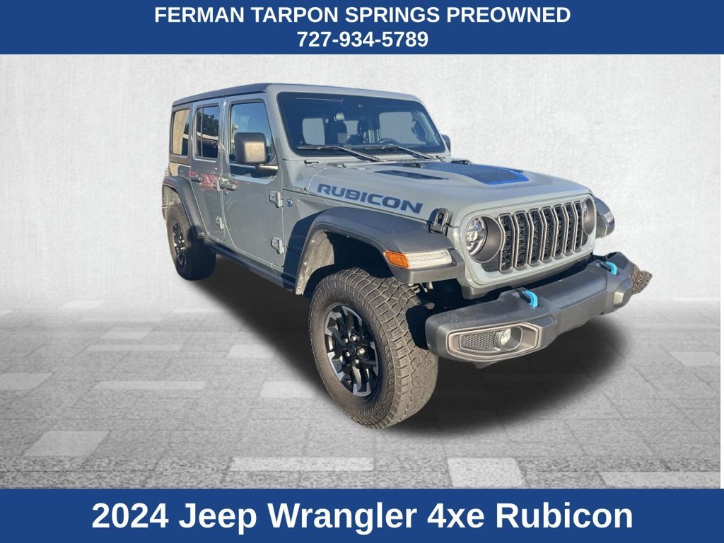2024 Jeep Wrangler 4xe Rubicon 4XE