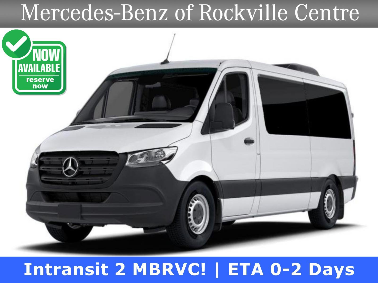 New 2026 Arctic White Mercedes-Benz 2500 Standard Roof I4 Diesel HO 144 RWD image 1