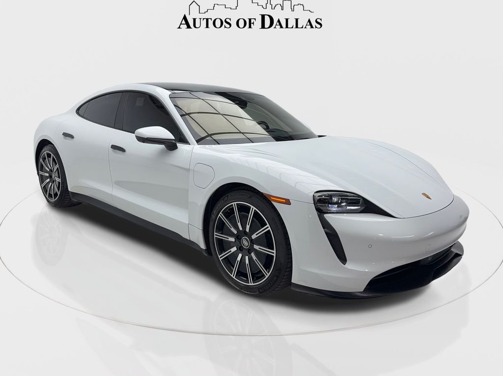 Used 2023 Porsche Taycan Base with VIN WP0AA2Y10PSA14413 for sale in Plano, TX