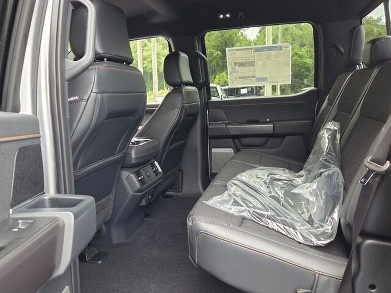 New 2026 Iconic Silver Metallic Ford XLT image 9