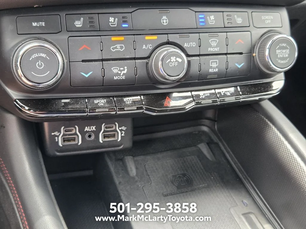 Used 2024 Black Dodge R/T Plus image 23