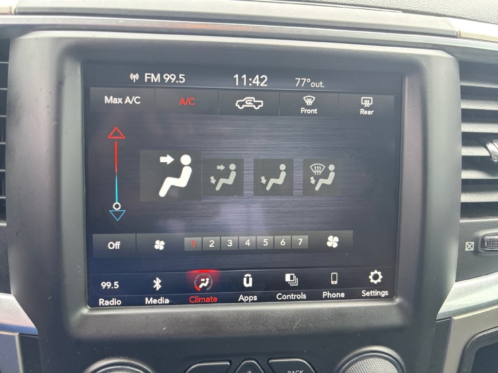 Certified Used 2018 Silver Ram Big Horn image 24