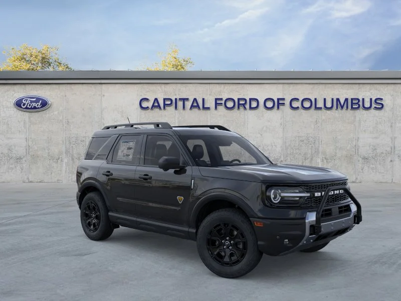 New 2025 Shadow Black Ford Badlands® image 26