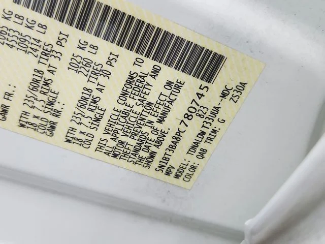 Used 2023 White Nissan SV image 42