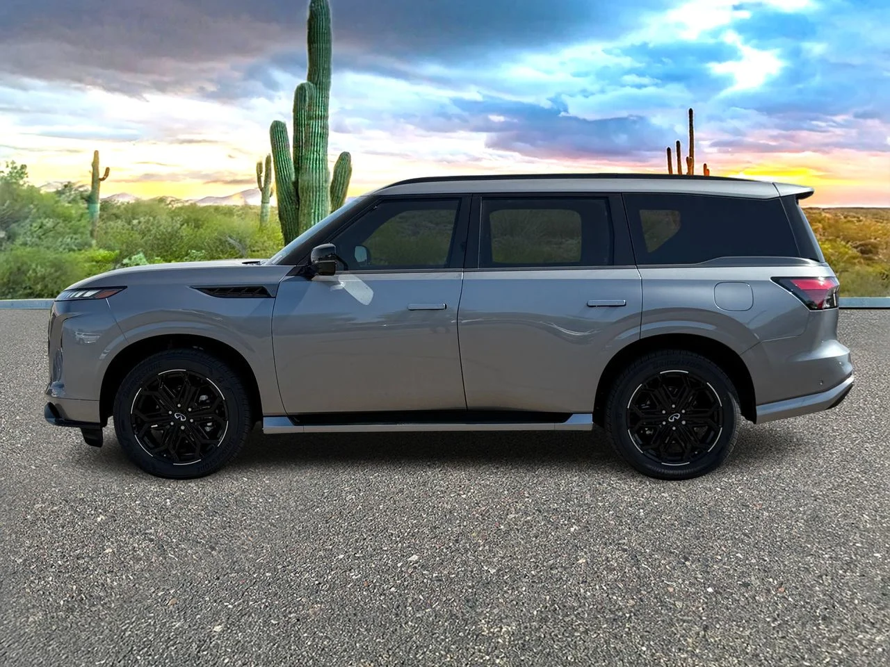 New 2026 DYNAMIC METAL INFINITI Sport 4WD image 8