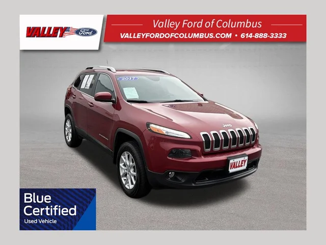 2017 Jeep Cherokee Latitude