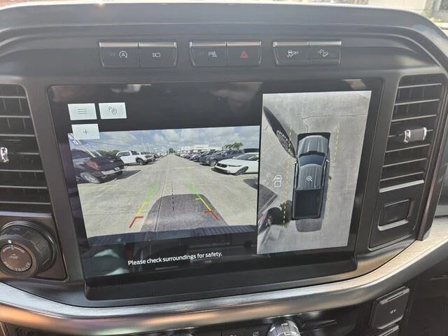 Used 2023 Carbonized Gray Metallic Ford LARIAT image 27