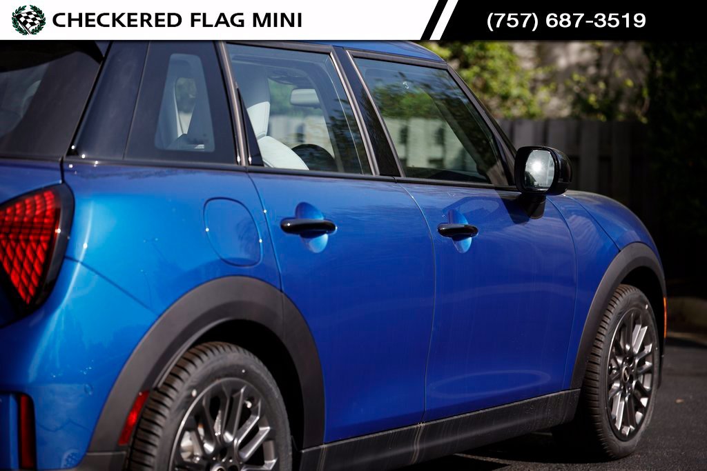 Certified Used 2025 Icy Sunshine Blue Metallic MINI Iconic image 8