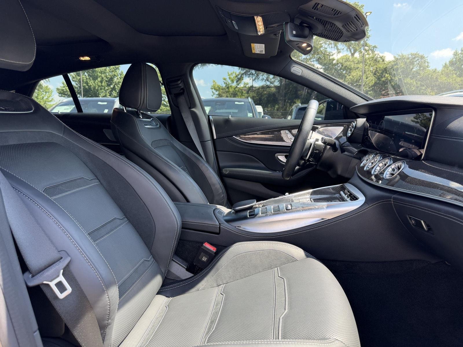 Certified Used 2024 Obsidian Black Metallic Mercedes-Benz AMG® GT 43 image 26