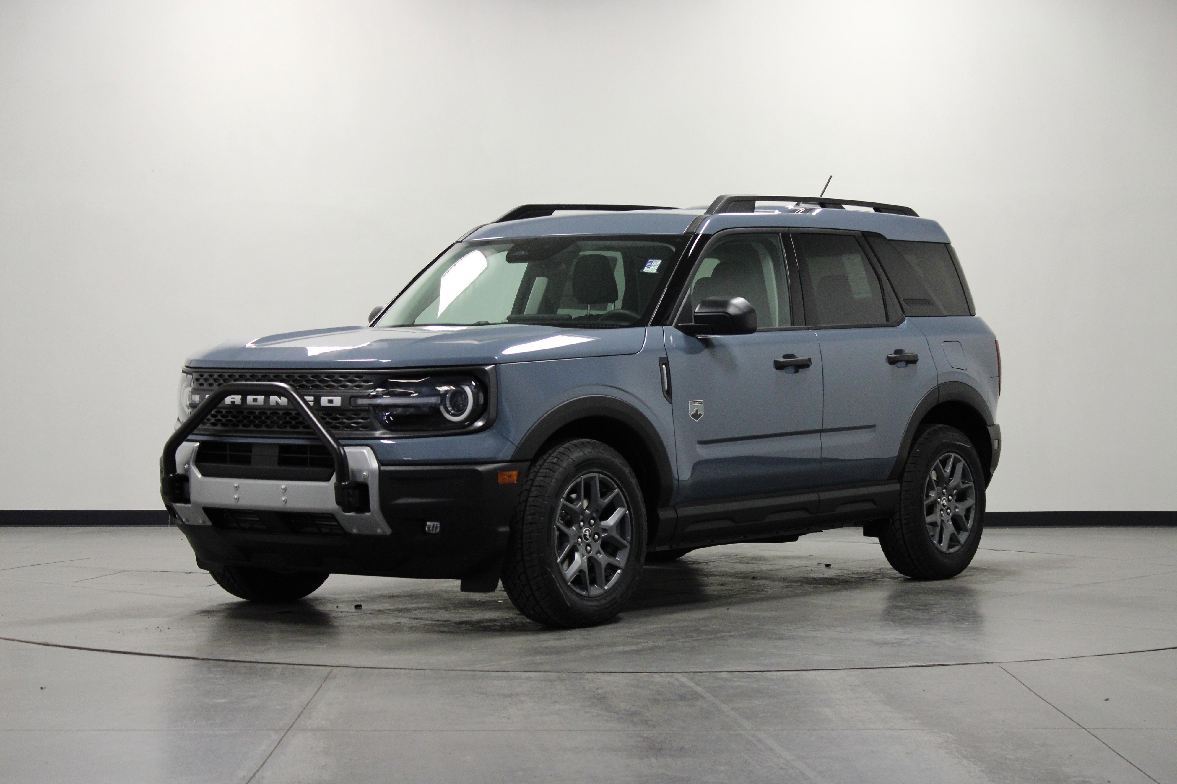 New 2025 Azure Gray Metallic Tri-Coat Ford Big Bend image 8