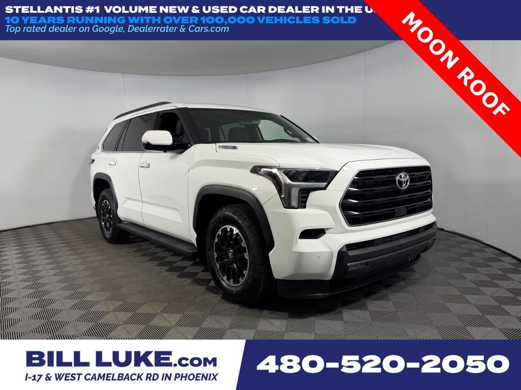 2026 Toyota Sequoia TRD Pro