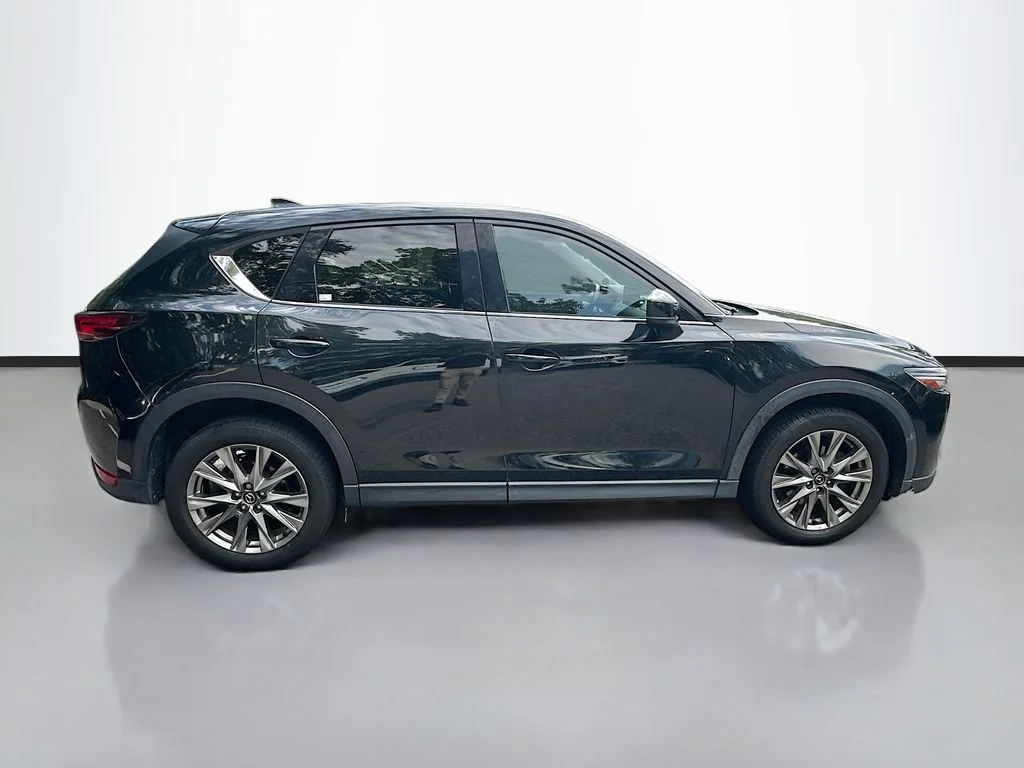 Used 2021 Jet Black Mazda Grand Touring Reserve image 4