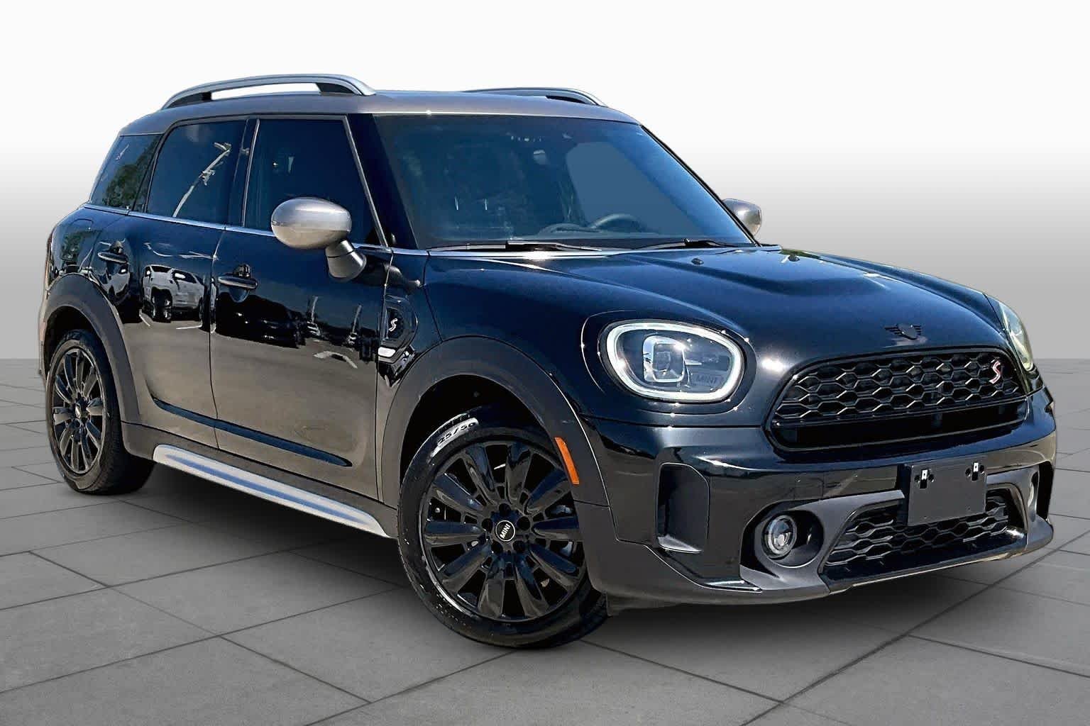 Used 2023 Midnight Black II MINI Cooper S image 2